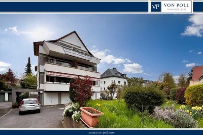 Gepflegte Wohlfühlwohnung mit 4 Zimmern, Wintergarten und Garage