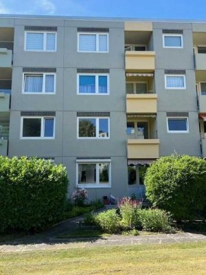 Helle Eigentumswohnung mit Blick ins Grüne in Bramfeld
