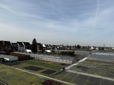 3 Zimmer Wohnung mit Balkon und EBK in Rheinnähe von Düsseldorf-Flehe