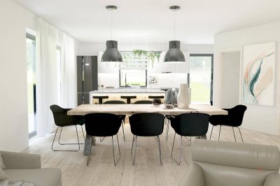 Exklusive Doppelhaushälfte in beliebter, zentrumsnaher Lage