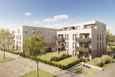 Attraktive 3,5-Zimmer-Wohnung mit idealem Grundriss