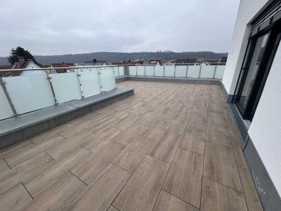 Stilvolle 2-Zimmer-Penthouse-Wohnung mit gehobener Innenausstattung mit Balkon in Beilngries