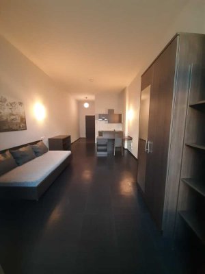 Möblierte 1-Zimmer Wohnung mit EBK ab 01.09.2025 (B24)