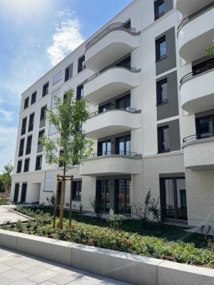 Erstbezug mit Einbauküche: exklusive 2-Zimmer-Wohnung mit sonniger Loggia