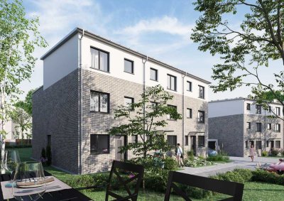 Attraktives Familienzuhause mit eigenem Garten im Bau!