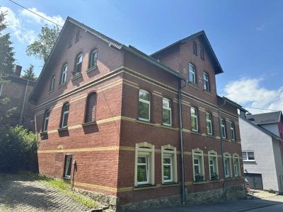 Teil vermietetes Mehrfamilienhaus in Wilkau-Haßlau!