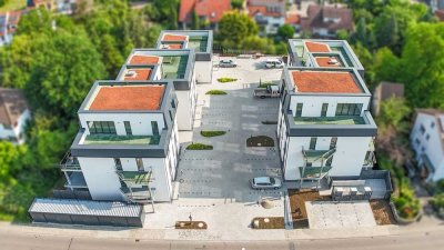 Penthaus mit traumhaftem Dachgarten und viel Platz zum Wohlfühlen!