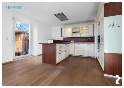 3-ZIMMER-EG-WOHNUNG MIT TERRASSE UND AUSSENSTELLPLATZ