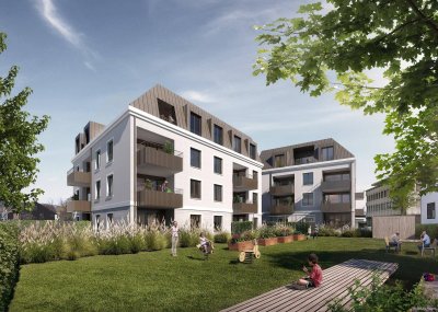 Neubau im Zentrum - Top B.062-Zimmerwohnung im 1. OGWOHNBAUFÖRDERUNG