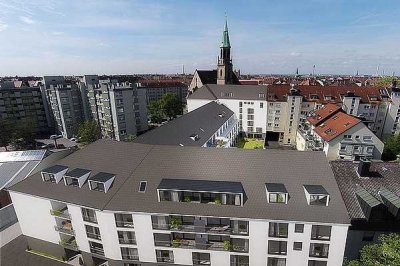 2 nebeneinanderliegende Pflegeappartement - zentral in Nürnberg als Kapitalanlage mit Belegungsrecht
