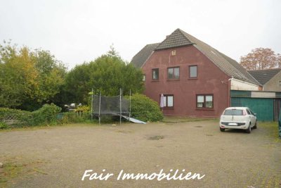 STUHR - BRINKUM│Geräumige Doppelhaushälfte in zentraler Lage, auch WG-geeignet