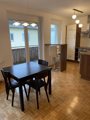 Neubau 2-Zimmer Wohnung mit Loggia und kontrollierte Wohnraumbelüftung mit Wärmerückgewinnung