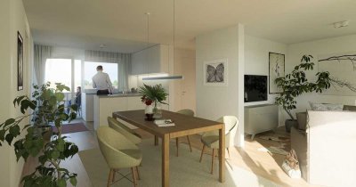 3-Zimmer Dachgeschosswohnung