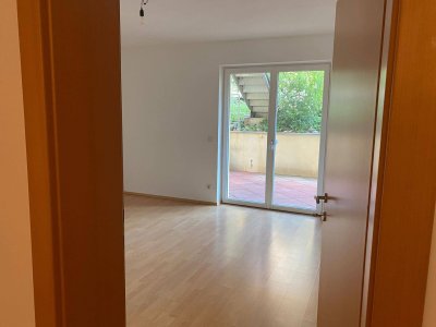 Attraktive 3 Zimmer-Wohnung mit großer Terrasse im Zentrum von Ernsthofen