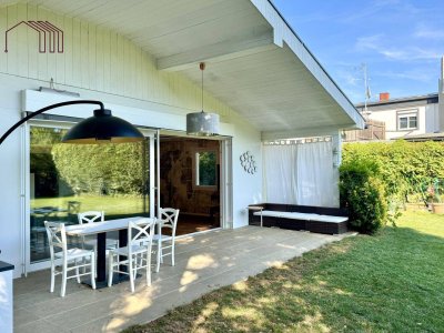 NÄHE HILMTEICH: Exklusiv möblierter Bungalow in Grazer Bestlage