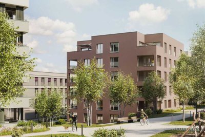 Blick ins Grüne! 3-Zimmer-Wohnung mit Loggia in der Lumper Höhe