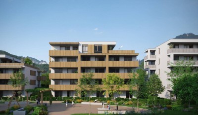 Hochwertige 2-Zimmer Neubau-Wohnung mit Balkon EW05