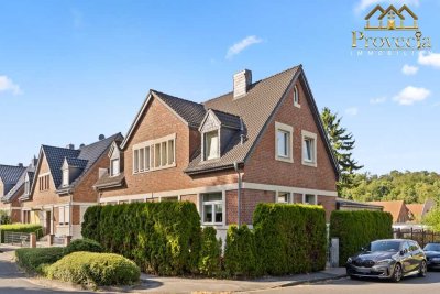 Tradition trifft Moderne: Familienidyll mit Garten, Garage & Platz zum Entfalten - Alsdorf Mariadorf