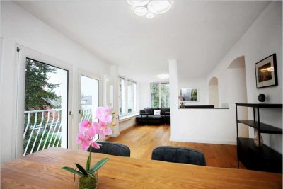 Wunderschöne, kernsanierte Altbauwohnung in Düsseldorf Oberrath