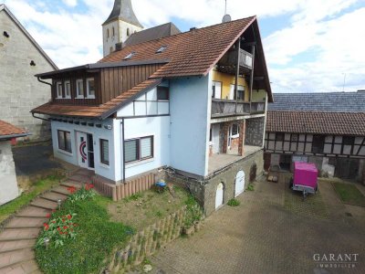 Ländliches Wohnensemble mit Entwicklungspotenzial