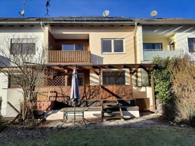 Reihenmittelhaus mit Einzelgarage