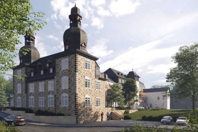 Barrierefreies Wohnen in traumhafter Lage mit historischem Flair