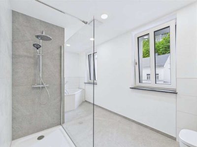 Erstbezug Terrassenwohnung mit der Qualität eines Eigenheims - Urban & modern in Auerbach