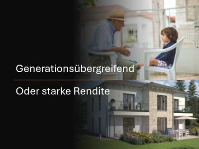 Zweiparteienhaus – Ideal als Generationenlösung oder renditestarke Kapitalanlage