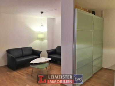 Vollmöbliertes Appartement direkt bei City-Galerie und trotzdem sehr ruhig! - sofort frei!