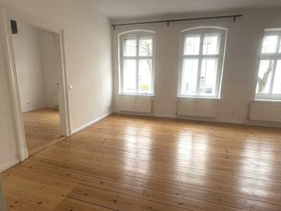 Hübsche 3-Zimmer-Wohnung mit Balkon in gepflegtem Altbau