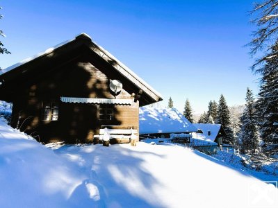 Ferienhaus auf der Turracher Höhe – ein Stück alpines Glück!