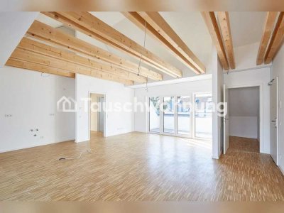 Tauschwohnung: Tauschen 3-Zimmer Dachgeschosswohnung - suchen mehr Zimmer