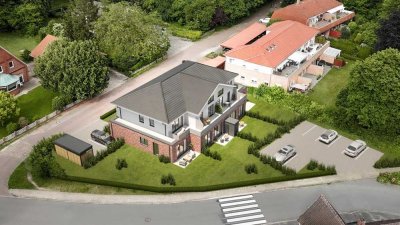 Grün gelegene 3,5-Zimmer-Terrassenwohnung
