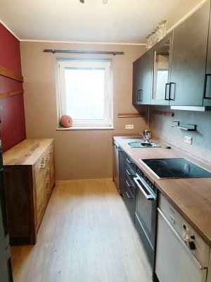 Ansprechende, helle 3-Zimmer-Wohnung in einer ruhigen, grünen Umgebung