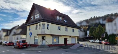 Eigentumswohnung oder komplettes Mehrfamilienhaus mit Gewerbeeinheit in Blaustein