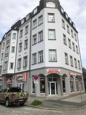 sanierte 4-Zimmer-Wohnung mit Balkon in Cottbus - Mitte