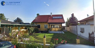 STILVOLLES ZIEGELMASSIVHAUS IN GRÜNRUHELAGE MIT POOL IN TRUMAU