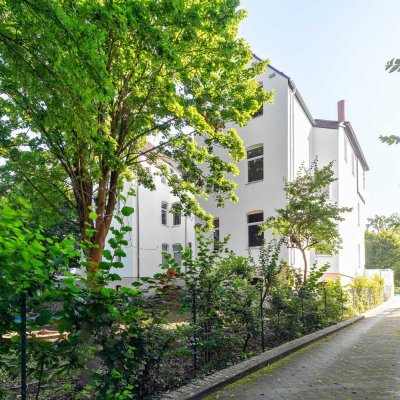 Wunderschöne Altbauwohnung in Hildesheim schönster Lage (Hochpattere)