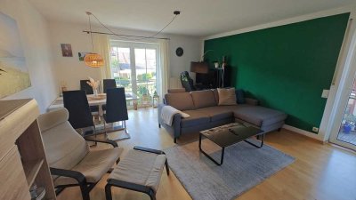Charmante 3-Zimmer-Wohnung im Herzen von Ampfing – sonniger Westbalkon & TG inklusive