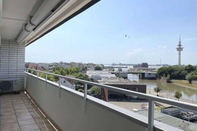 Eigentumswohnung mit Weserblick!