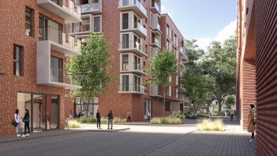 Wohnen am Ost-Ufer der Innenstadt 3-Zimmer-Neubauwohung in sehr guter Lage