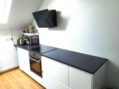 Schöne und gepflegte 3,5-Zimmer-Dachgeschosswohnung in Solingen