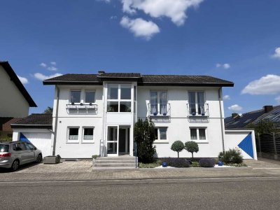 2-Generationenhaus mit familiärer Einliegerwohnung in sehr ruhiger Wohnlage von Waghäusel