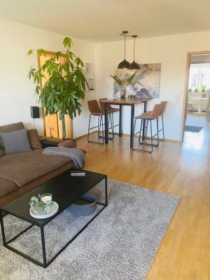 Gepflegte 2-Zimmer Dachgeschosswohnung mit Balkon in Kaufbeuren-Neugablonz