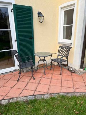 Helle 2-Zimmer Erdgeschosswohnung in Erding mit Terrasse