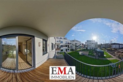 Luxuriöse Fünf-Zimmer-Wohnung mit modernster Smart-Home-Technologie und Nolte-Einbauküche
