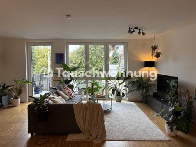 Tauschwohnung: Moderne, zentrale 2-Zimmer Wohnung