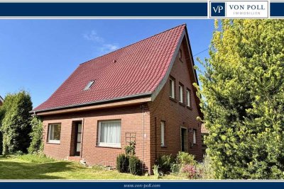 Modernes Zuhause trifft Naturparadies - EFH mit Erdwärme & Biotop auf großzügigem Grundstück