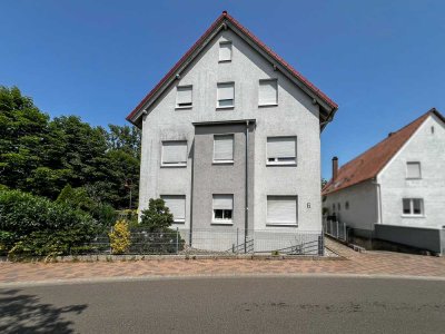 3,5 Zimmer Maisonette-Wohnung mit Dachterrasse, Keller und TG-Stellplatz, zentral in Bellheim