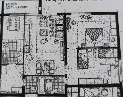 3-Zimmer Wohnung 2.OG Rheinfelden Degerfelden